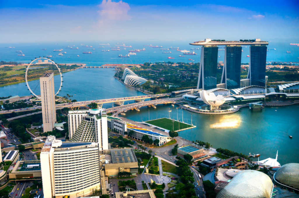 banks in singapore