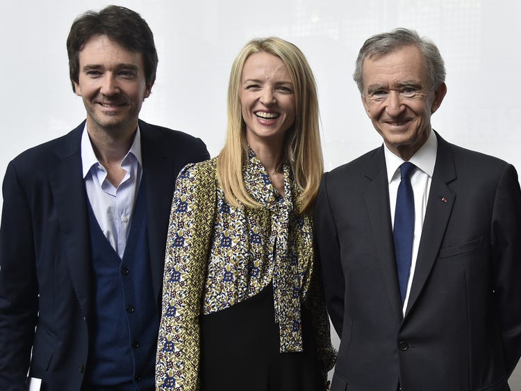 Bernard Arnault's net worth, age, children, spouse, education, height,  brands 