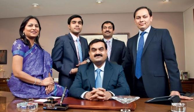 Gautam Adani and family net worth