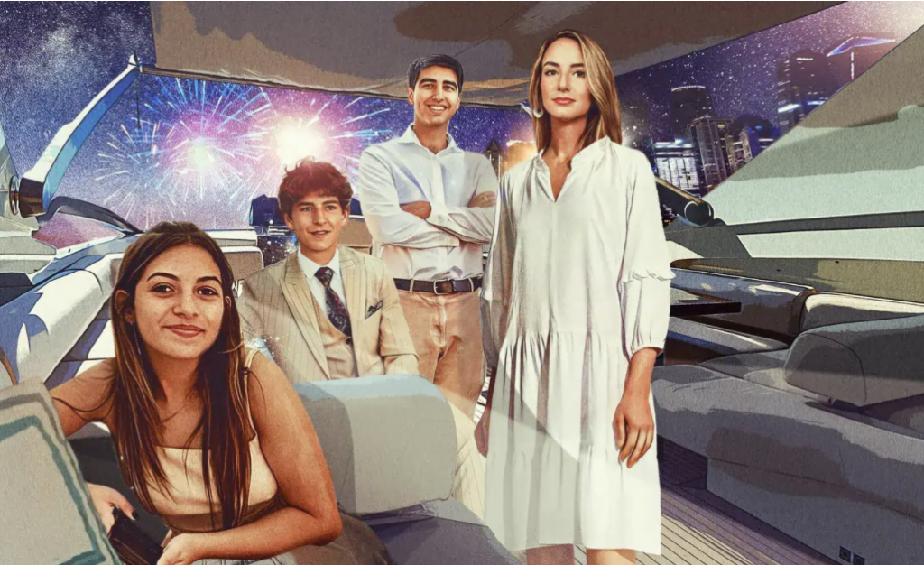 young billionaires