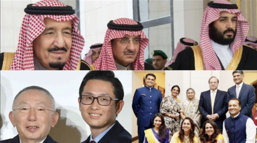 top 10 richest families in the world 2026