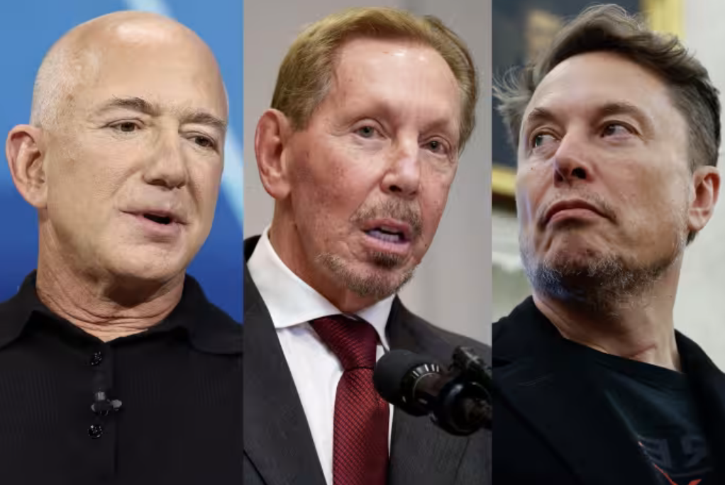 richest tech founder