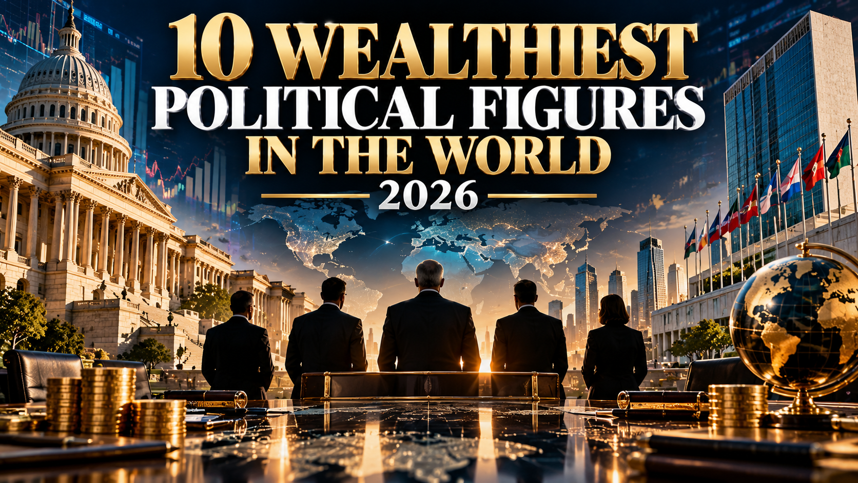 10 Wealthiest Political Figures in the World 2026