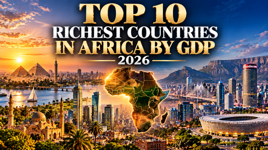 Top 10 Richest Countries in Africa by GDP in 2026