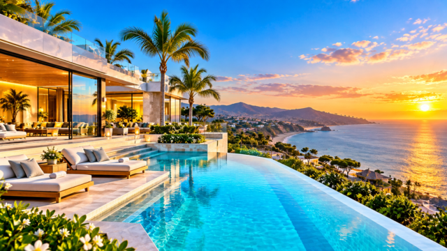 Luxury mansion representing the most expensive houses ever sold