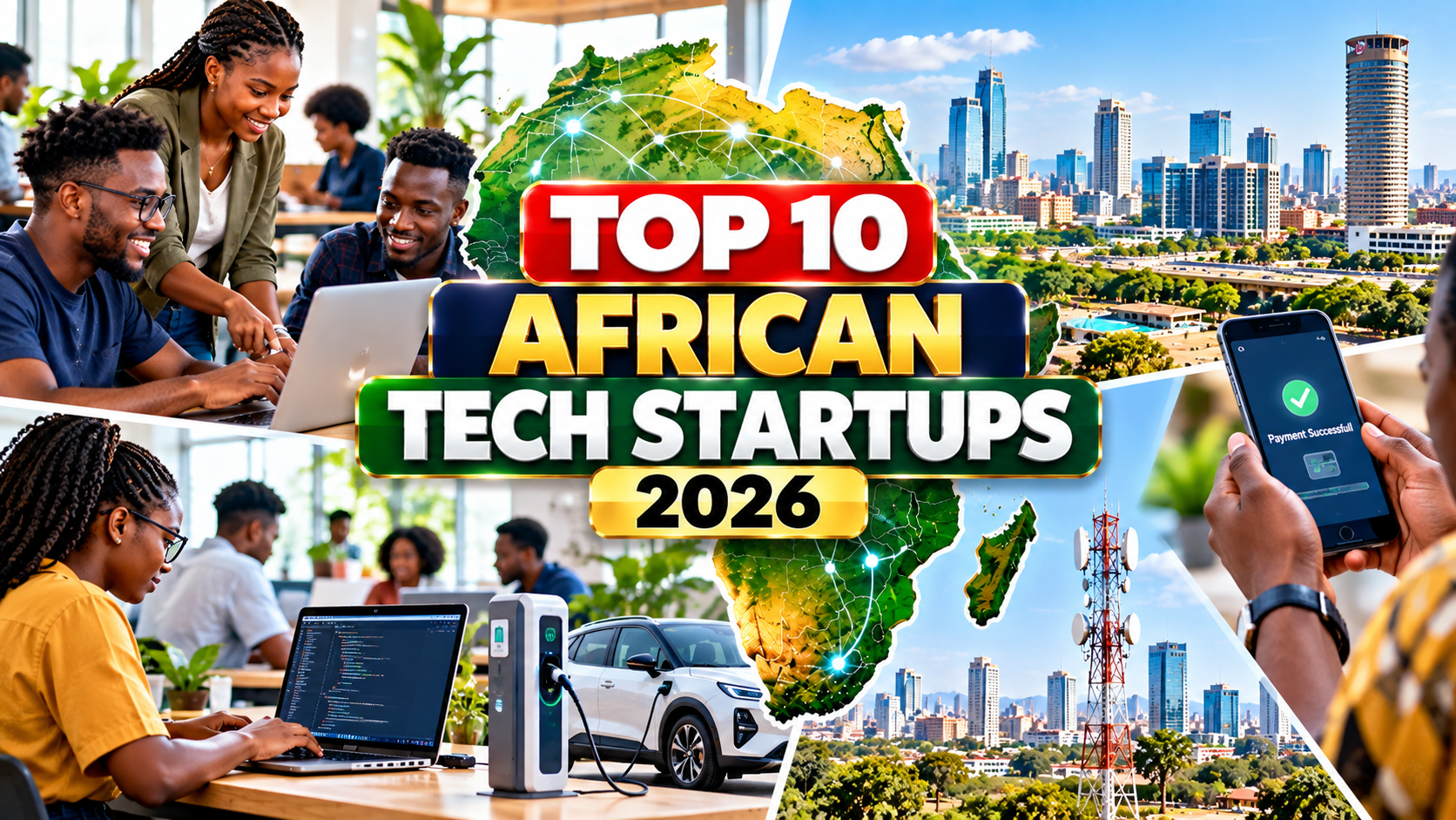 Top 10 African tech startups to watch in 2026