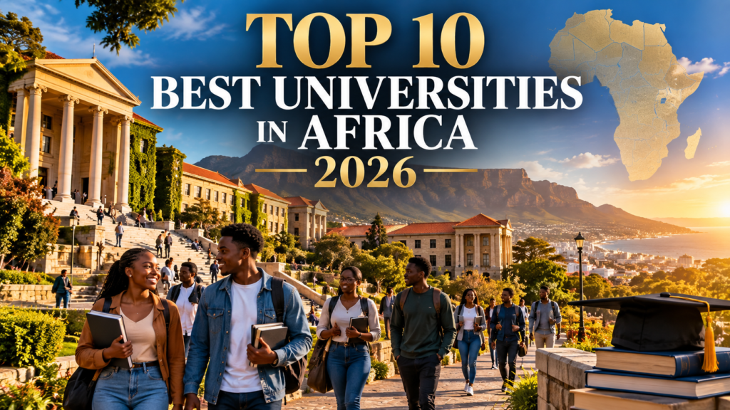 Top 10 African Universities 2026