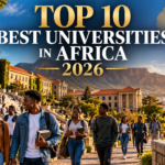 Top 10 African Universities 2026