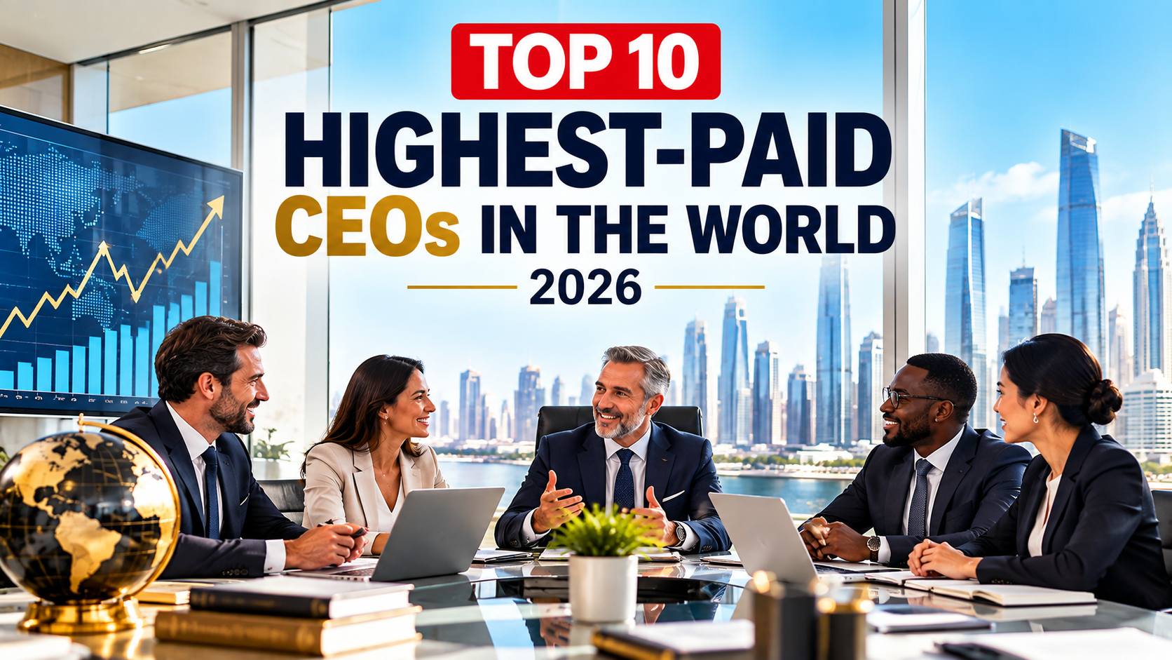Top 10 highest-paid CEOs in the world in 2026