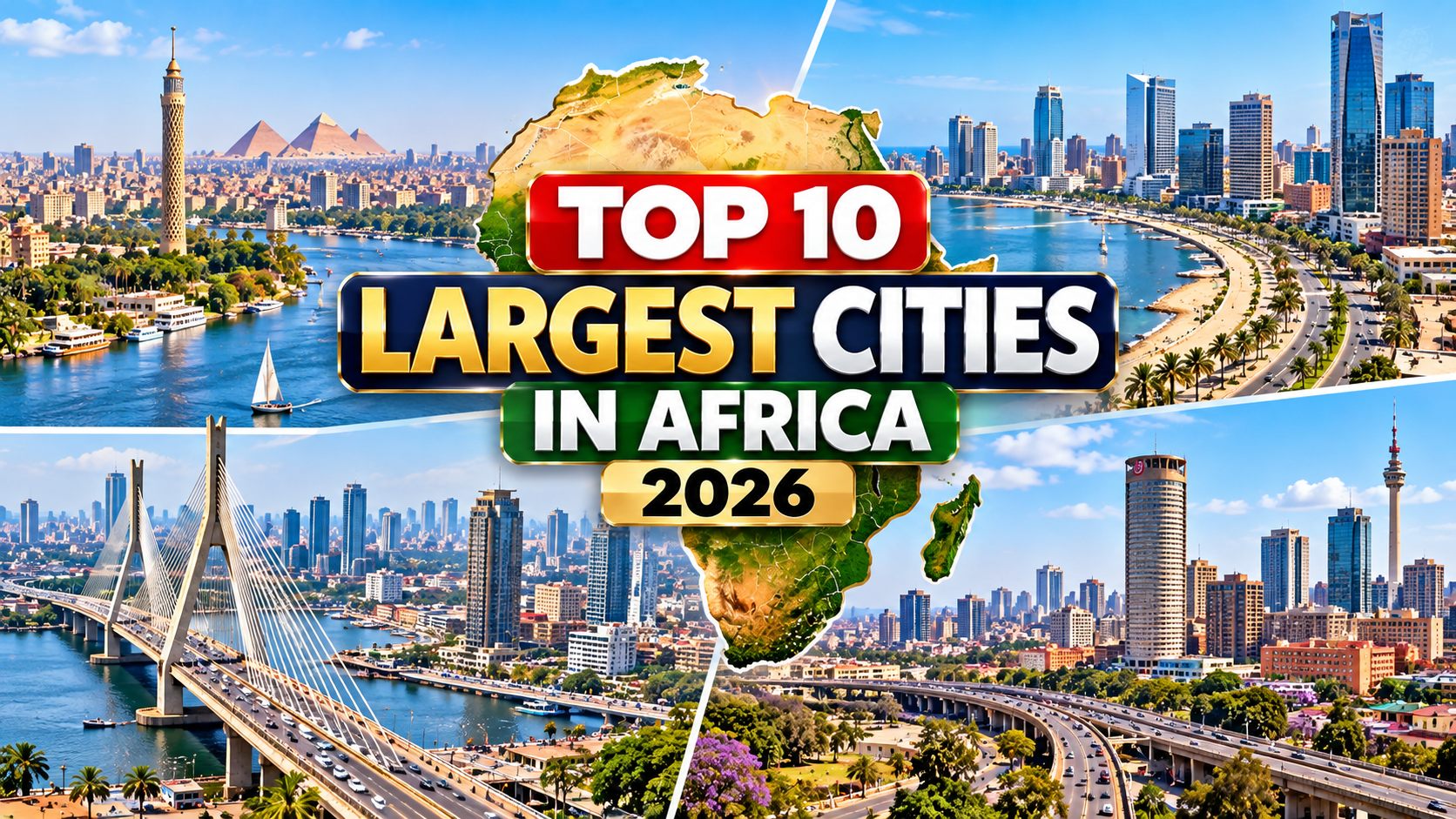 Top 10 Largest African Cities 2026