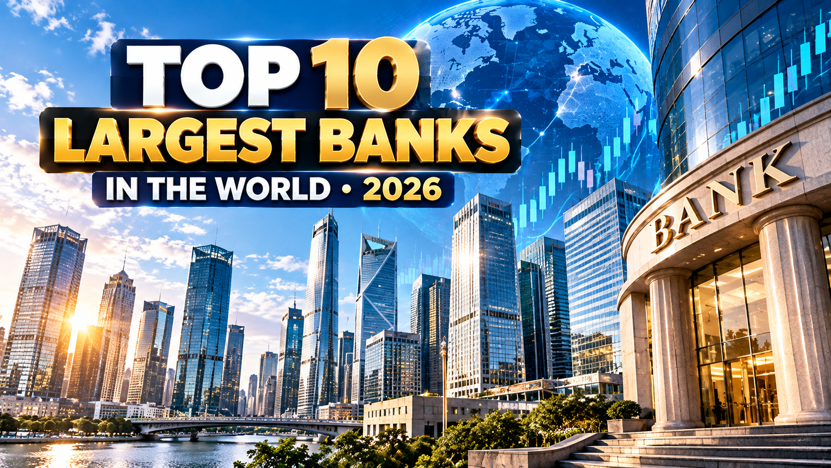 Top 10 largest banks in the world in 2026