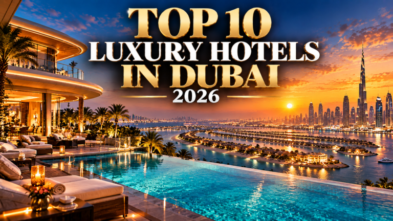 Top 10 Luxury Hotels in Dubai in 2026