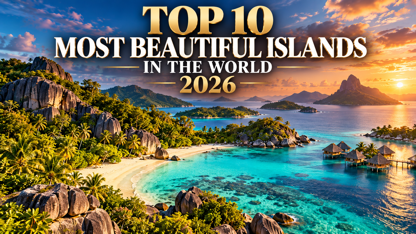 Top 10 Most Beautiful Islands 2026